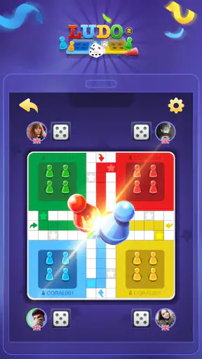 Ludo Master-Offline Star king screenshot