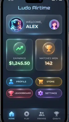 Ludo Money: Win Airtime & Cash screenshot
