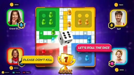 Ludo Mulltiplayer Board Game screenshot