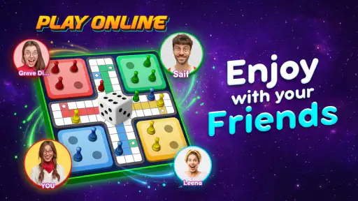 Ludo Mulltiplayer Board Game screenshot