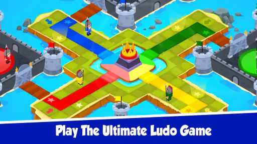 Ludo Offline Dice Board Game screenshot