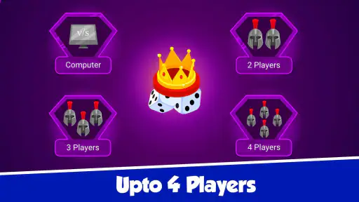 Ludo Offline Dice Board Game screenshot