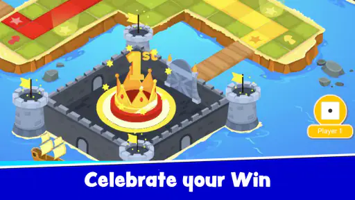 Ludo Offline Dice Board Game screenshot