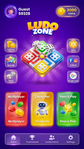 Ludo Online Board - Ludo Zone screenshot