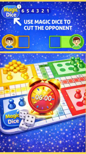 Ludo Play Dice Snake Game fun screenshot