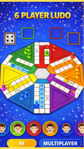 Ludo Play Dice Snake Game fun screenshot