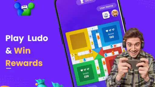 Ludo Rewards: Play & Earn Cash screenshot