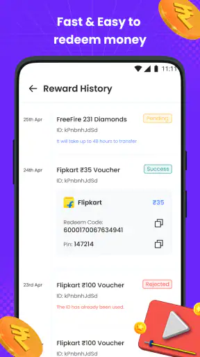 Ludo Rewards: Play & Earn Cash screenshot