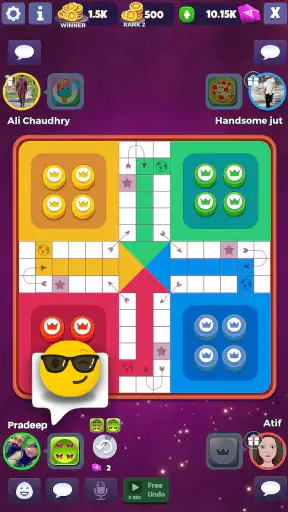 Ludo STAR screenshot
