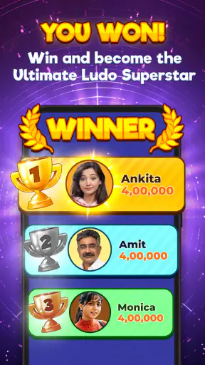 Ludo SuperStar- Play Ludo Game screenshot