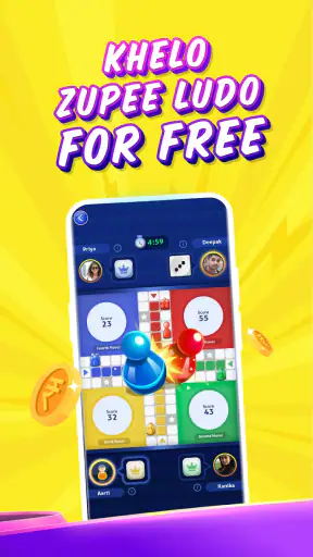 Zupee Ludo Game Paisa Wala screenshot