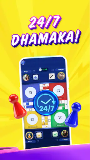 Zupee Ludo Game Paisa Wala screenshot