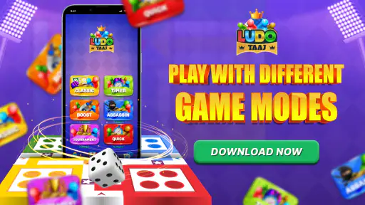 Ludo Taaj - Play Ludo & Win screenshot