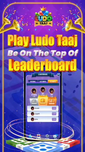 Ludo Taaj - Play Ludo & Win screenshot