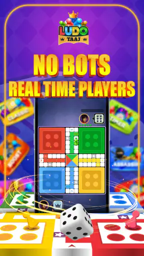 Ludo Taaj - Play Ludo & Win screenshot