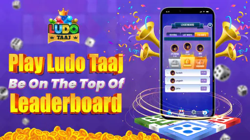 Ludo Taaj - Play Ludo & Win screenshot