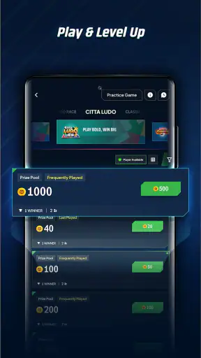 Ludo, TicTacToe : Cittagames screenshot
