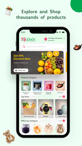LuLu Online India Shopping App screenshot