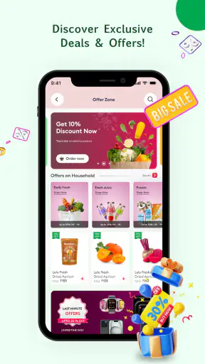 LuLu Online India Shopping App screenshot