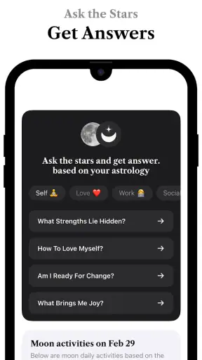 Luna: Your Moon Calendar screenshot