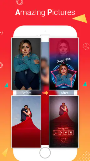 Lyrical.ly Status Video Maker screenshot