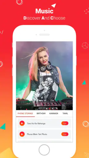 Lyrical.ly Status Video Maker screenshot
