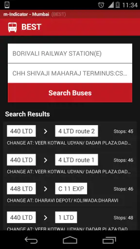 m-Indicator: Mumbai Local screenshot