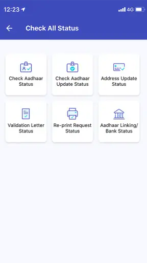 mAadhaar screenshot