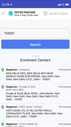 mAadhaar screenshot