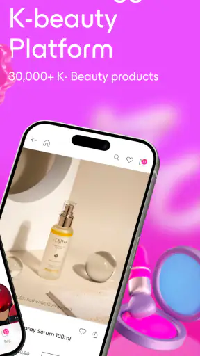 Maccaron Beauty Shopping App screenshot