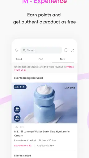Maccaron Beauty Shopping App screenshot