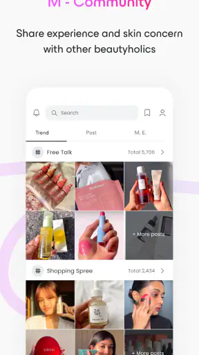 Maccaron Beauty Shopping App screenshot