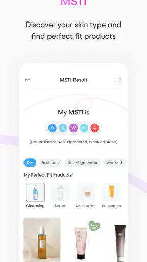 Maccaron Beauty Shopping App screenshot