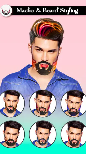 Macho - Man makeover app & Pho screenshot