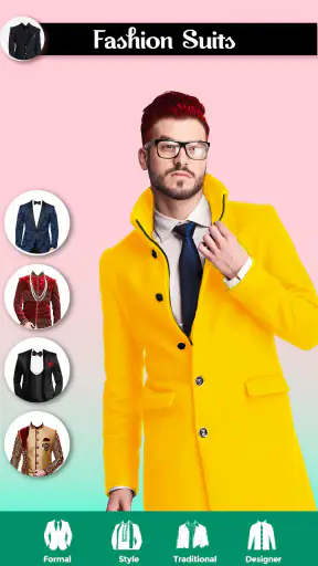 Macho - Man makeover app & Pho screenshot