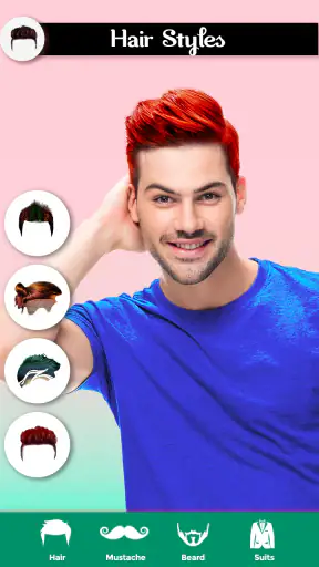 Macho - Man makeover app & Pho screenshot