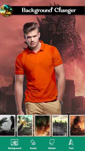 Macho - Man makeover app & Pho screenshot