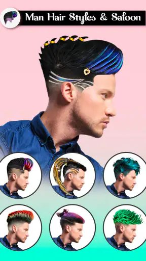 Macho - Man makeover app & Pho screenshot