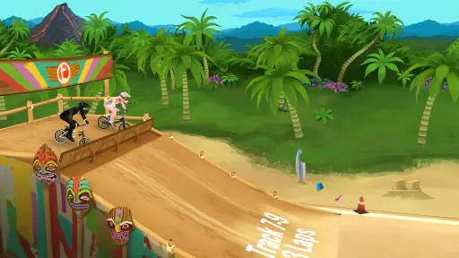 Mad Skills BMX 2: Bike Game screenshot