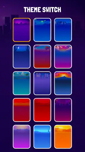 Magic Ball - 3D Hop Game screenshot