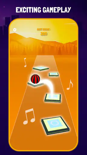 Magic Ball - 3D Hop Game screenshot
