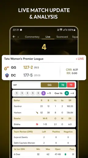 Magic Cricket Live Line - Exch screenshot
