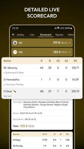 Magic Cricket Live Line - Exch screenshot