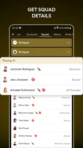 Magic Cricket Live Line - Exch screenshot