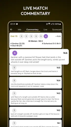 Magic Cricket Live Line - Exch screenshot