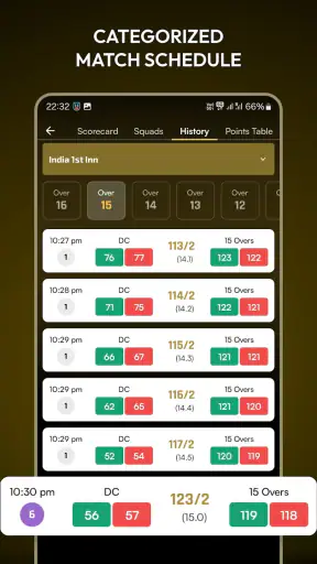 Magic Cricket Live Line - Exch screenshot