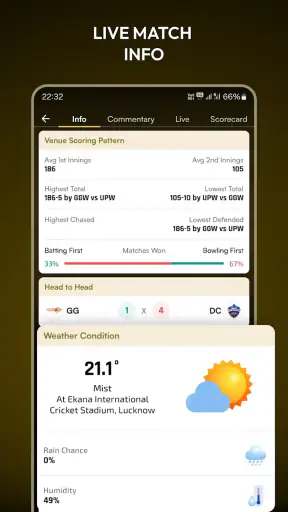 Magic Cricket Live Line - Exch screenshot