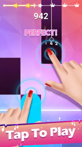 Magic Dream Tiles screenshot