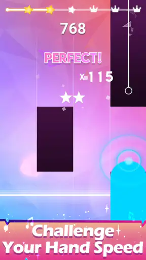 Magic Dream Tiles screenshot