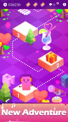 Magic Dream Tiles screenshot